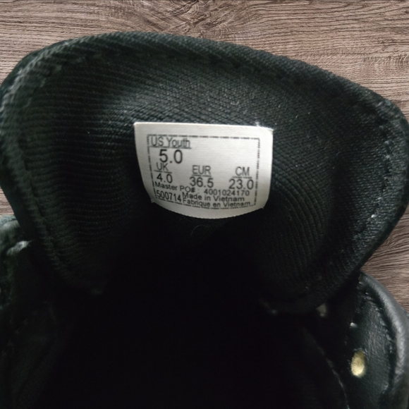 Vans Black and White Checkered Sneakers - Picture 5 of 6